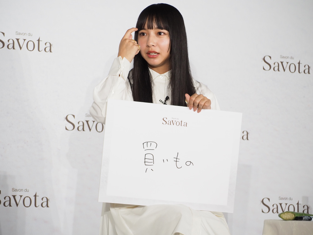 買い物失敗エピソードを語る山之内さん
