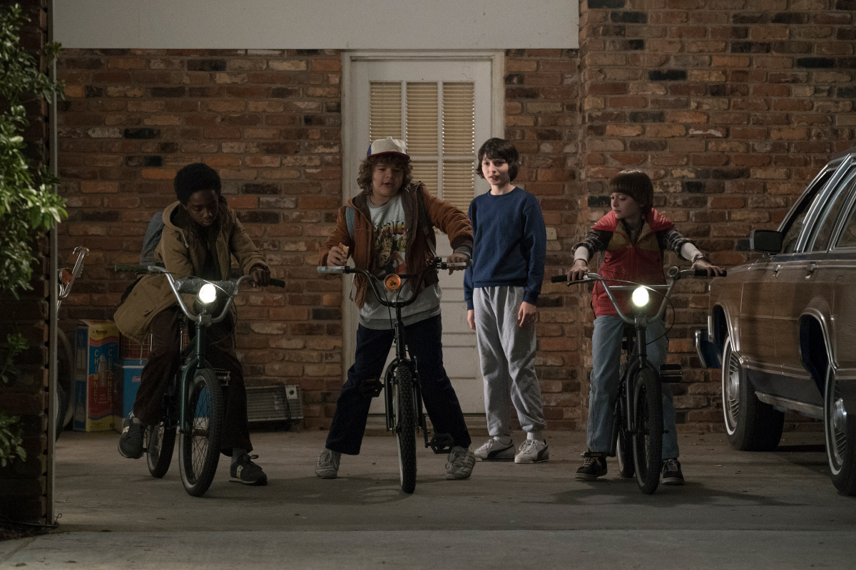 Netflixシリーズ「ストレンジャー・シングス 未知の世界」シーズン1場面写真
