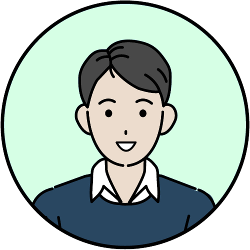 山田先生のイラスト
