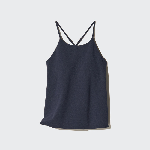 ▲クレープジャージーブラキャミソール￥2,290 4色展開