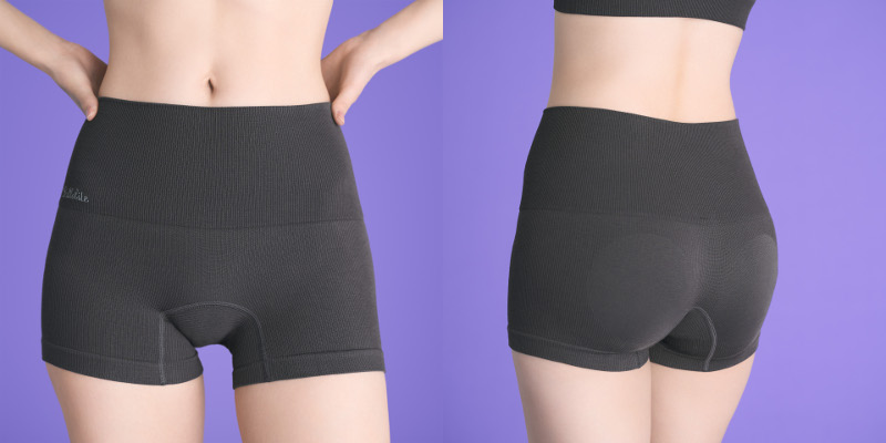 お腹シェイプボーイレッグショーツ