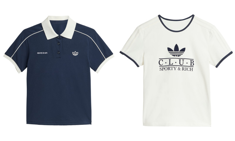 S&R POLO TSHIRT￥14,300、S&R T SHIRT￥7,700
