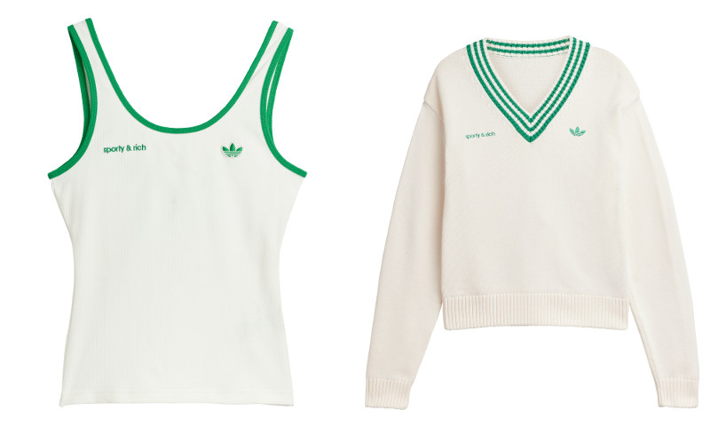 S&R TANK￥11,000、S&R SWEATER￥24,200