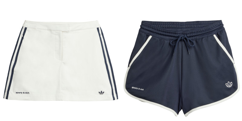 S&R SKORT￥14,300、S&R SHORT￥9,350