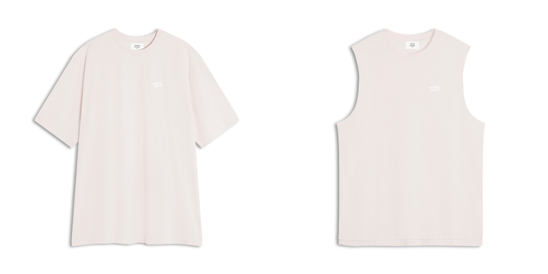 OVERSIZE TEE-SHIRT￥22000、MUSCLE TEE-SHIRT￥17600
