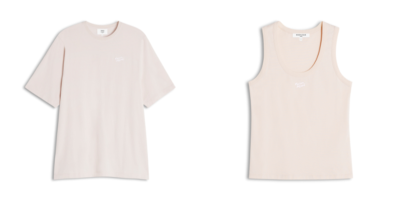 COMFORT TEE-SHIRT￥19800、TANK TOP￥17600