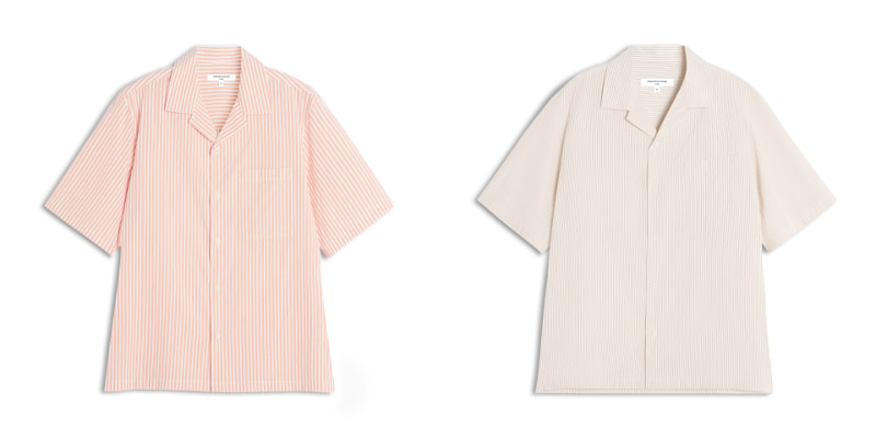 RESORT SHIRT 各￥35200