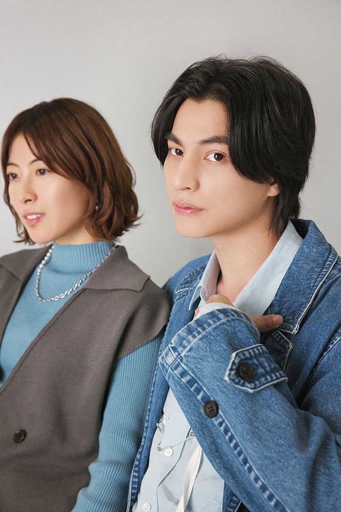 ガルフさんと瀧本美織さん