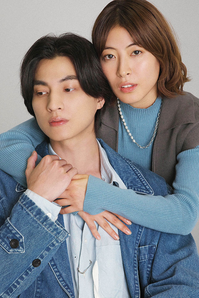 瀧本美織さんとガルフさん