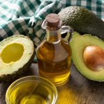 アボカドとオイル
