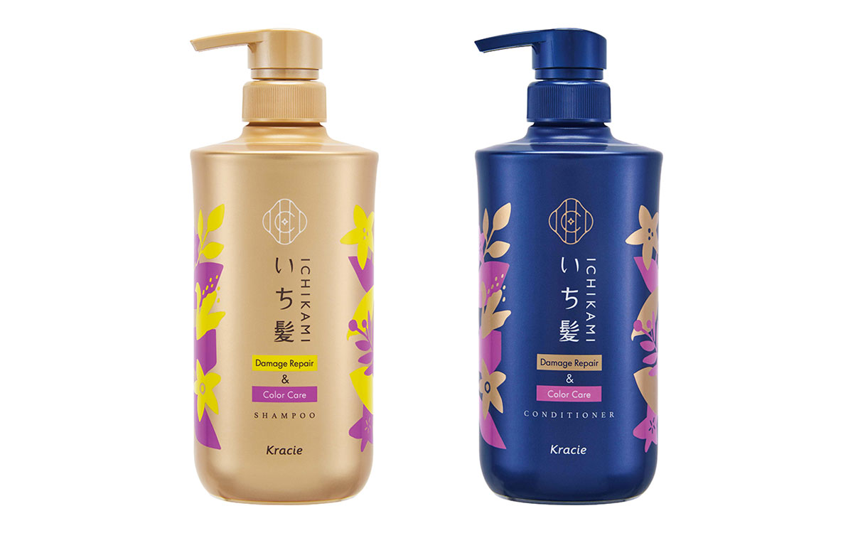 いち髪シャンプーとコンディショナー