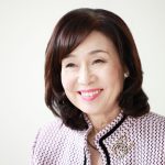 落合ひろみさんの笑顔の写真