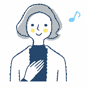 働く女性