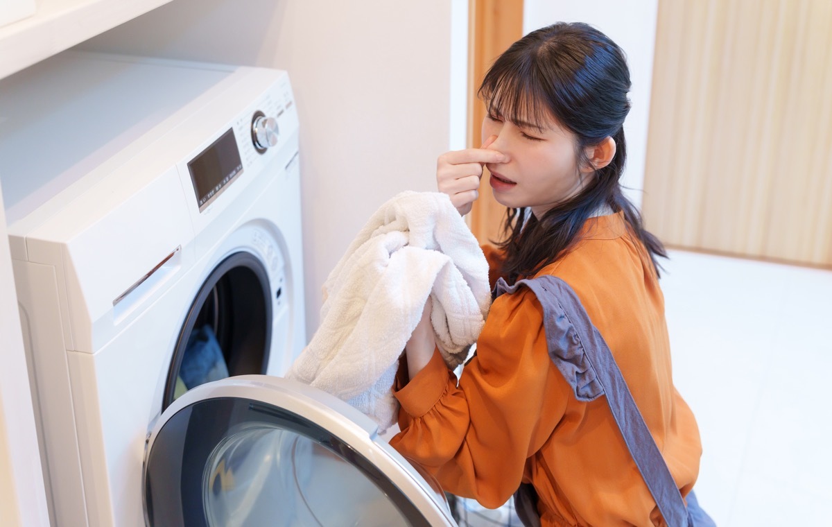 洗濯物 臭い