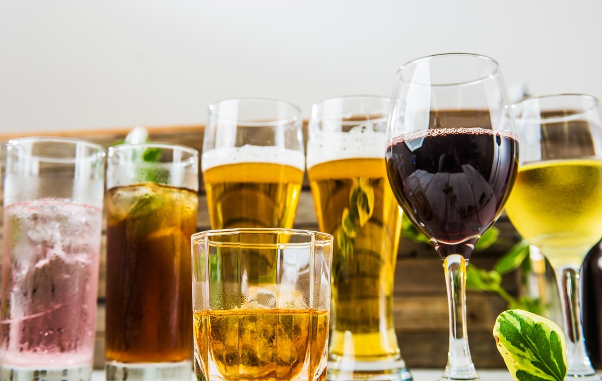 ビール、ワイン 焼酎