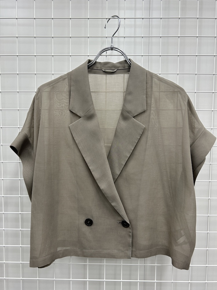 1“ANAYI”のフレンチスリーブジャケット