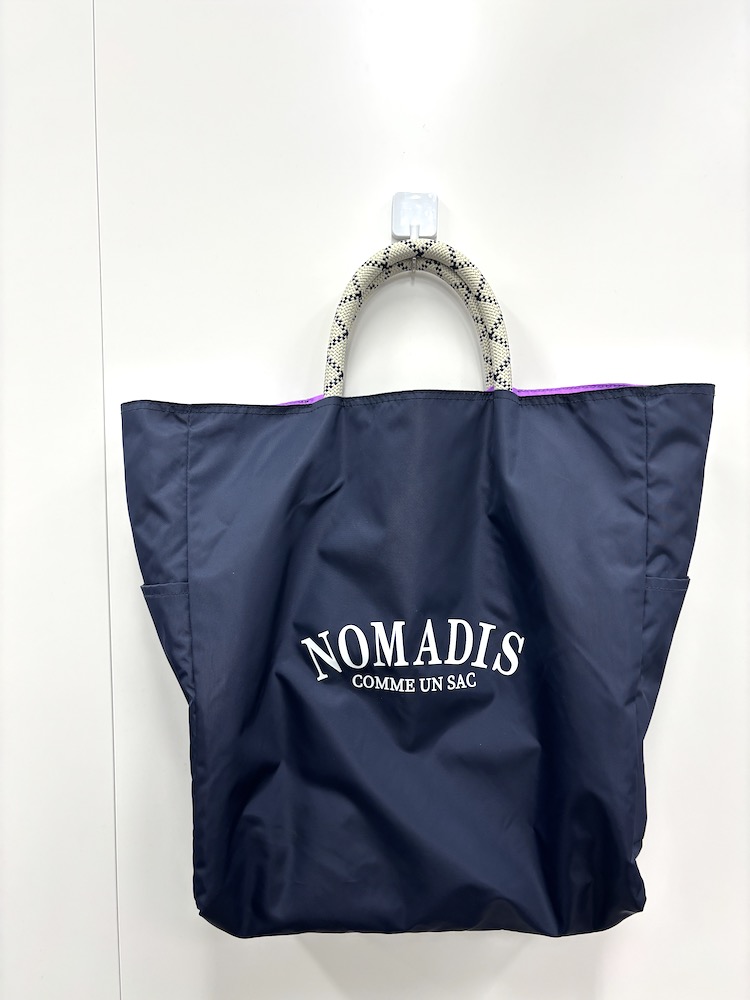 2“ノマディス”のリバーシブルトート