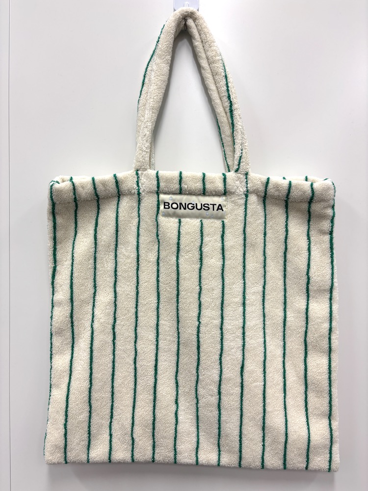 1“BONGUSTA”のパイル地トート