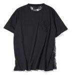 Simone Rocha レースパネル Tシャツ