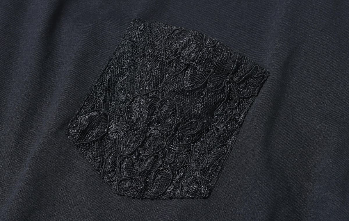 Simone Rocha レースパネル Tシャツ
