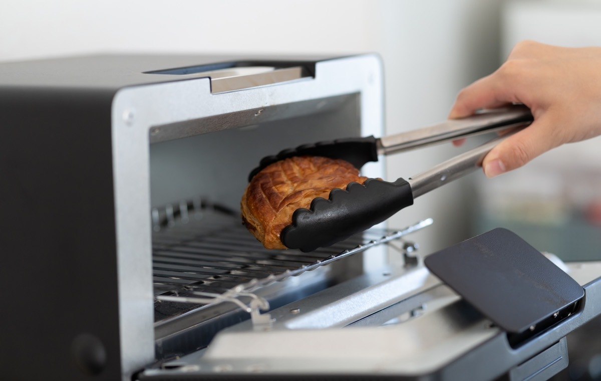 トースター パンやく