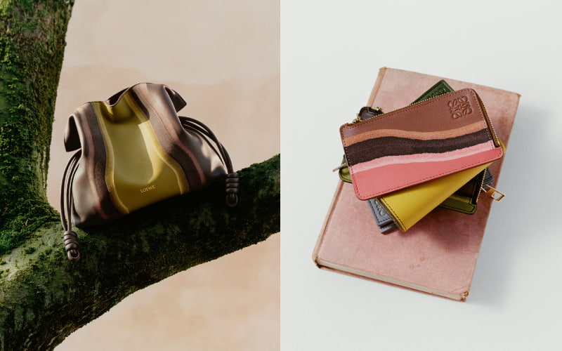 フラメンコバッグ、革小物イメージ