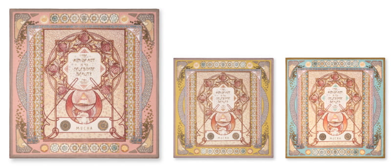 「ハンカチ ミュシャスター」