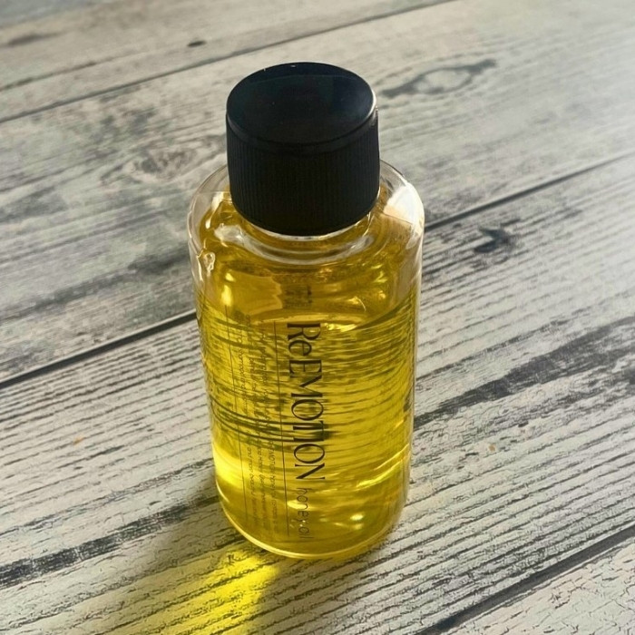 ヘアオイルの写真