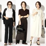 ドマーニ読者モデル・杉本緑さん　5日間の通勤コーデ