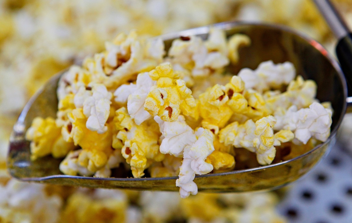 チーズ味ポップコーン