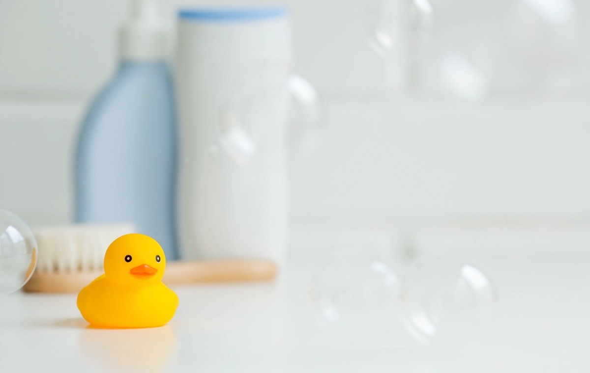 あひるのおもちゃ お風呂
