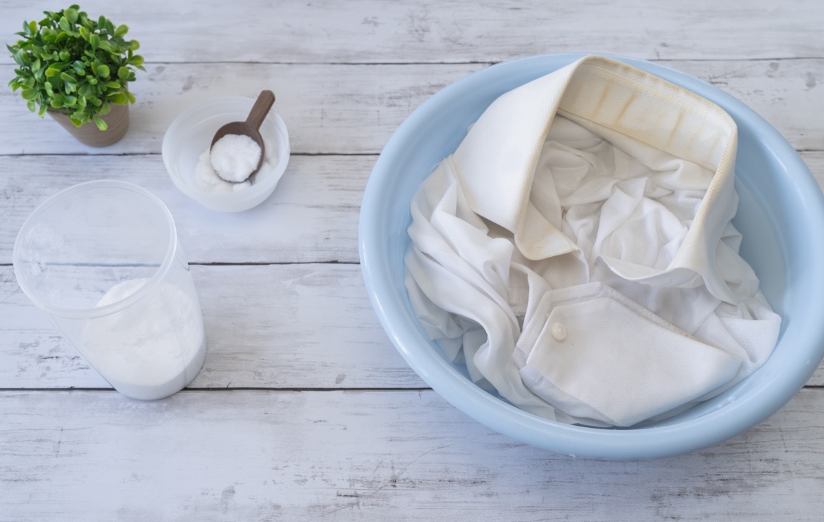 つけ置きシャツ