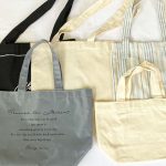 セリアのトートバッグ