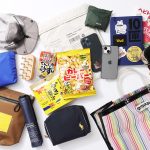 男性編集部員のバッグの中身