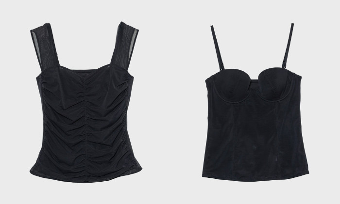 ビスチェブラック