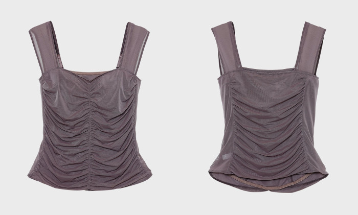 ビスチェライトブラウン