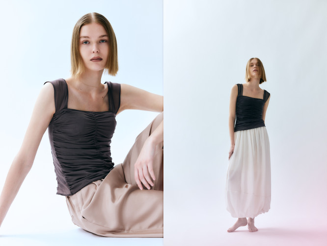 ビスチェ着用例