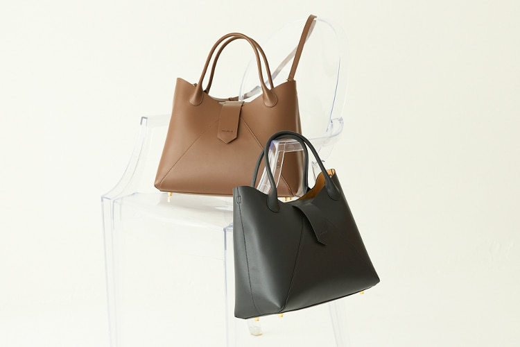 フェズヨコナガA4バッグ¥31,900