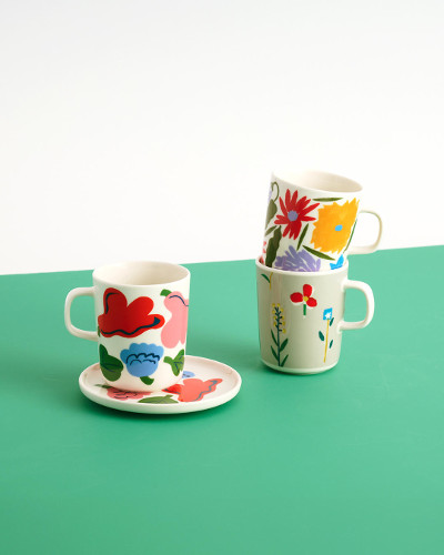 2.5dl マグカップと13.5cm プレート