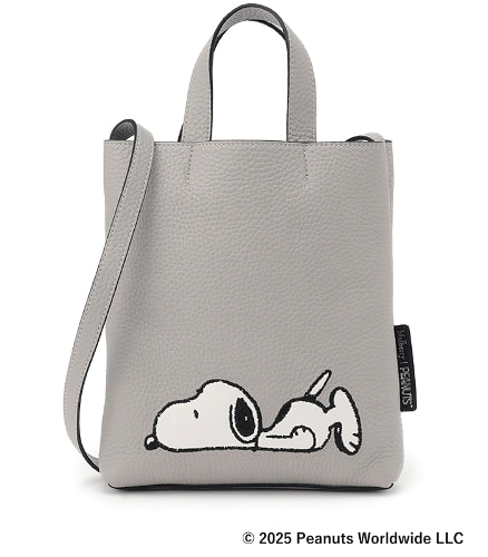 Mulberry | PEANUTS スモール レザー トート￥148,500