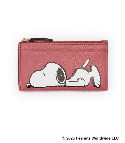 Mulberry | PEANUTS コンチネンタル ジップド ロング カードホルダー￥41,800