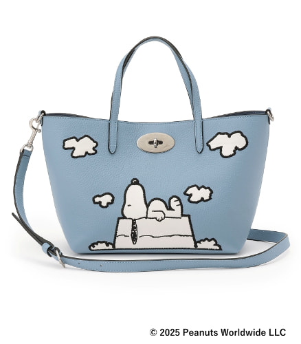 [受注生産]Mulberry | PEANUTS ミニ ベイズウォーター トート￥168,300