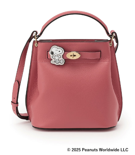 [受注生産]Mulberry | PEANUTS イズリントン バケット￥198,000