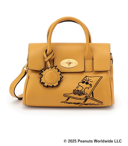[受注生産]Mulberry | PEANUTS ベイズウォーター サッチェル￥248,600