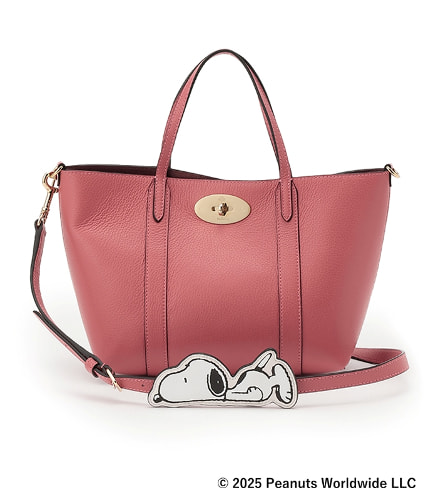 [受注生産]Mulberry | PEANUTS ミニ ベイズウォーター トート￥157,300