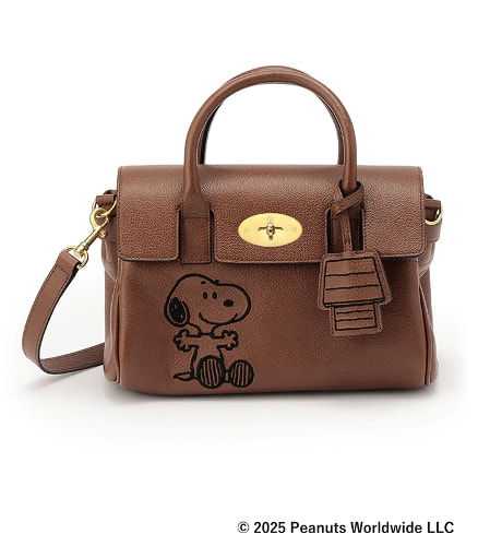 [受注生産]Mulberry | PEANUTS ベイズウォーター サッチェル￥248,600