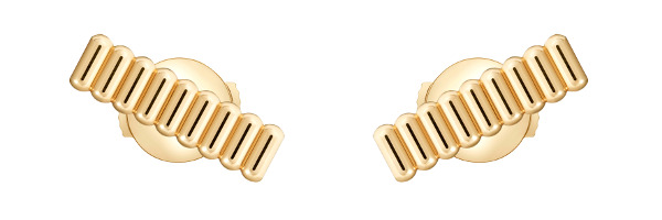 キャトルグログラン スタッズ イヤリング￥269,500