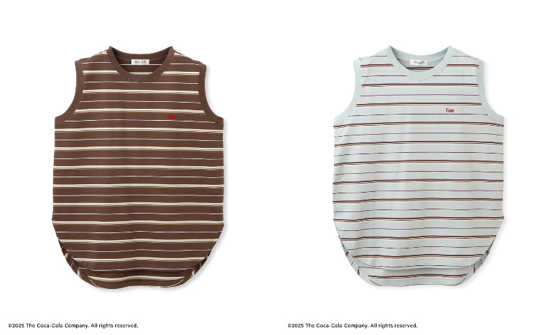 サロン アダム エ ロペタンクトップ 各￥12,100