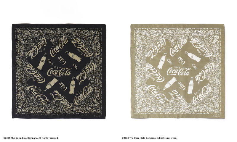 サロン アダム エ ロペスカーフ 各￥5,940