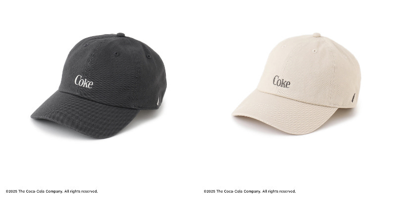 サロン アダム エ ロペキャップ 各￥6,050